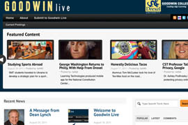 Goodwin Live screen shot